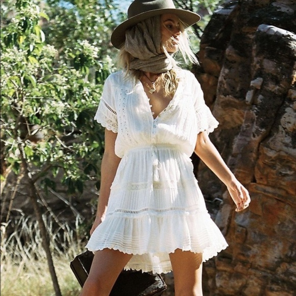 Spell & The Gypsy Hanging Rock Lace Dress
